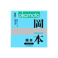 冈本避孕套-超润滑3片装/盒