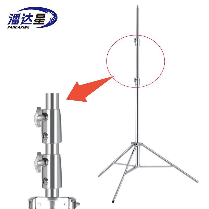 潘达星 PDX-ZJ10 便携式 不锈钢多功能支架 (计价单位:个) 银色高清大图