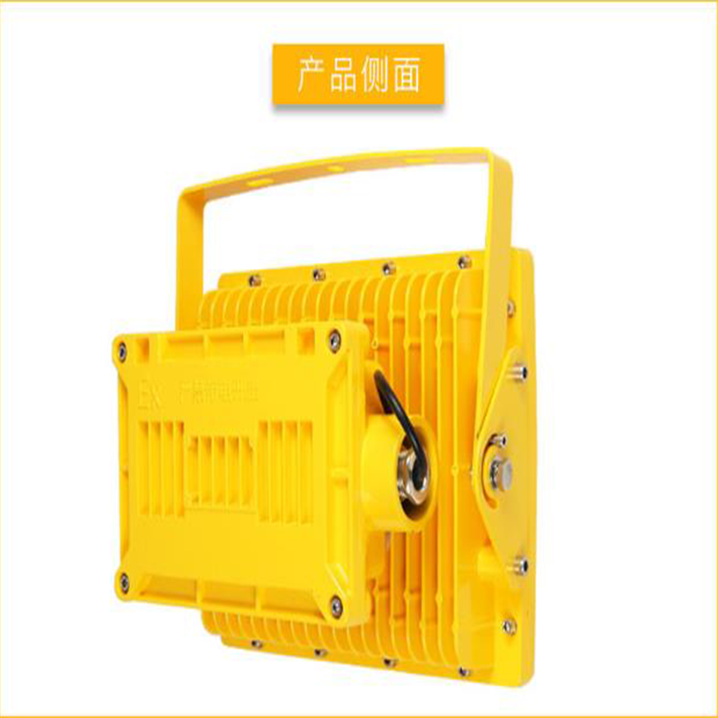 100wled防爆灯工厂应急照明灯加油站防爆投光灯仓库泛光灯防爆灯具
