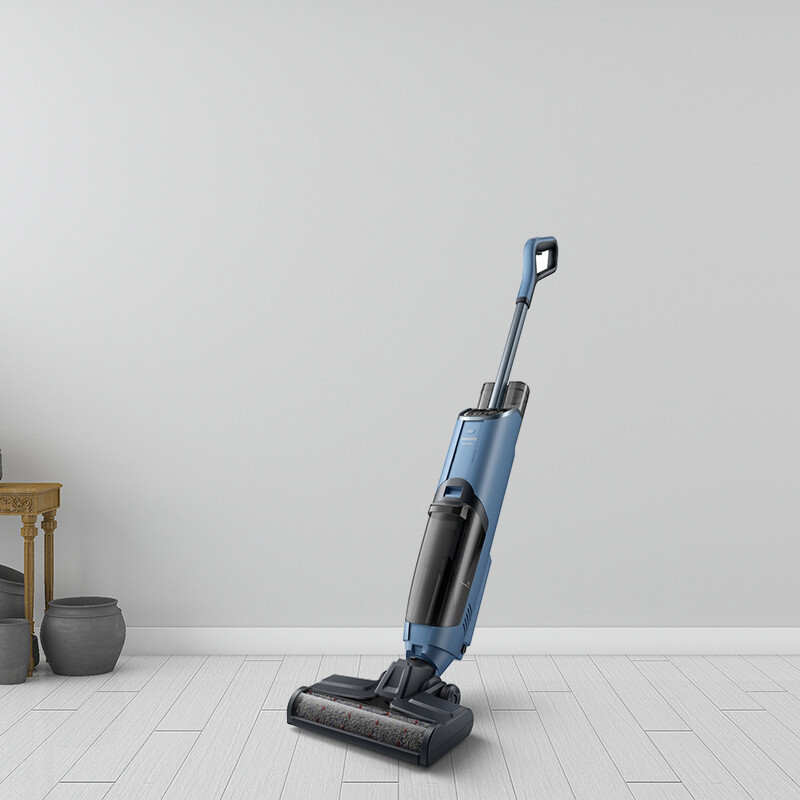 飞利浦philips无线智能洗地机xw4122824000系列家用扫地机吸尘拖地