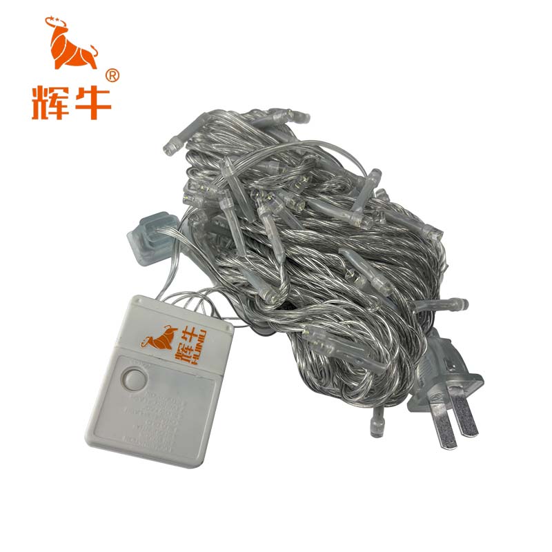 辉牛 LED串灯 暖白-10米100灯 件