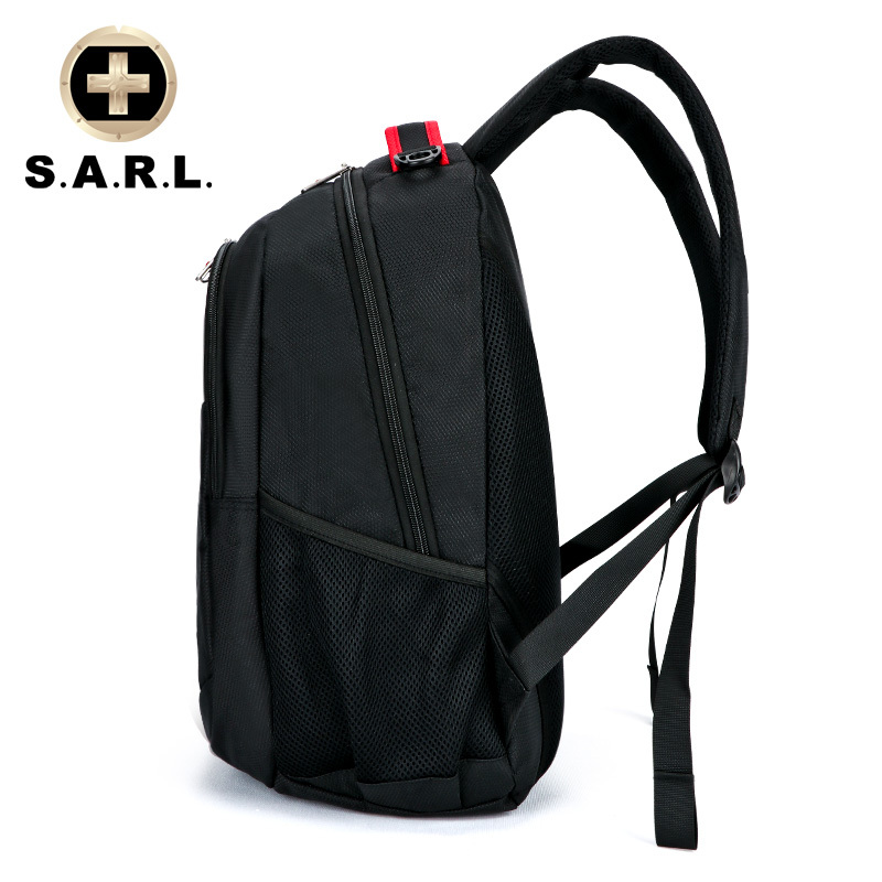 S.A.R.L双肩包15.6英寸双肩电脑包双肩背包男女通用旅行背包书包