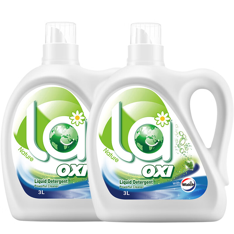 威露士 有氧洗除菌除螨温和洁净洗衣液3L*2