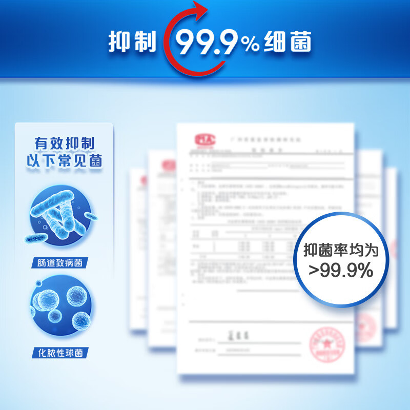 舒肤佳抑菌泡沫洗手液 健康抑菌99.9% 泡沫细腻 白茶清香300g