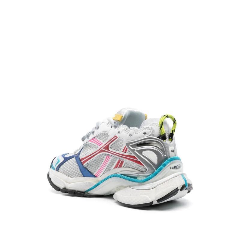 BALENCIAGA巴黎世家时尚运动慢跑鞋女子代购772767W3RBW_9645专柜