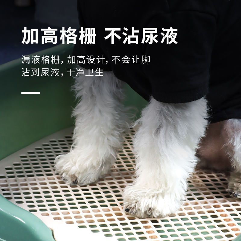 绅士黑 小号-无赠品 狗厕所泰迪大中小型犬拉屎尿盆便盆大号宠物小狗狗兔子用品冲水