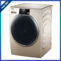 海尔（Haier）FAW10HD998LGU1 10公斤 一级能效 纤合智能洗衣机全自动滚筒洗烘一体直驱变频超声波空气洗