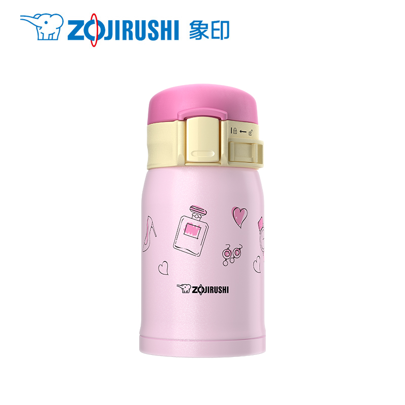 象印(ZO JIRUSHI) 保温杯 SM-SP24-PJ 美妆粉高清大图