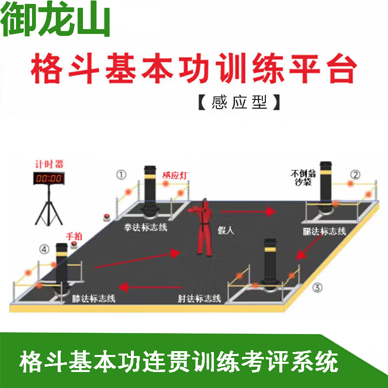 御龙山一体不倒翁沙袋