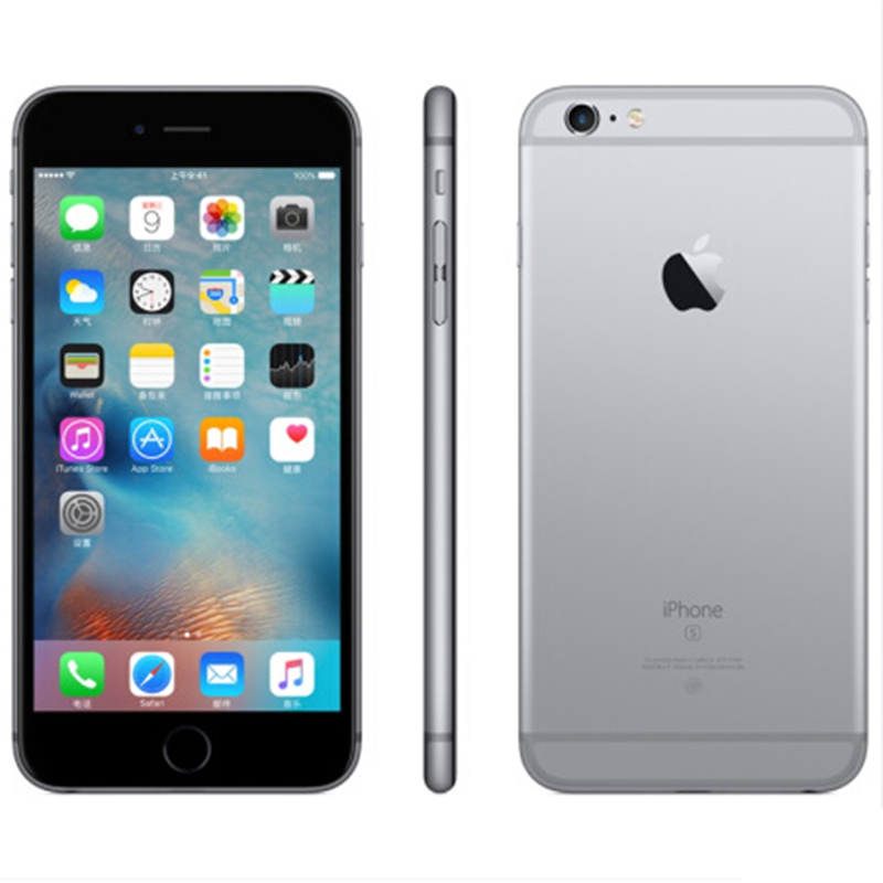 苹果(Apple) iphone 6s移动联通4G苹果6s手机4.7英寸指纹解锁 全新正品未激活 港版 深空灰 32GB