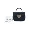FURLA/芙拉女士DUCALE系列牛皮时尚手提单肩包948085黑色