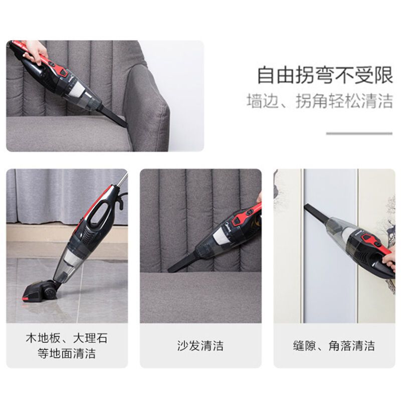 吸尘器家用强力小型手持吸尘器手持式推杆静音吸尘器u1