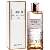 JOKER 女用凝露水溶性润滑剂人体润滑油促进快感增强男女用按摩润滑液成人情趣夫妻房事助情两性用品 200ml金装