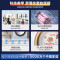 松下(Panasonic)全自动滚筒洗衣机10公斤 WIFI智控 变频轻音电机 节能导航省水电 XQG100-NA5D