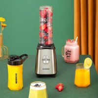 圈厨(QCOOKER) 榨汁机便携式全自动榨汁果汁机 多功能果蔬机 迷你型家用水果汁杯小米生态链CD-BL01