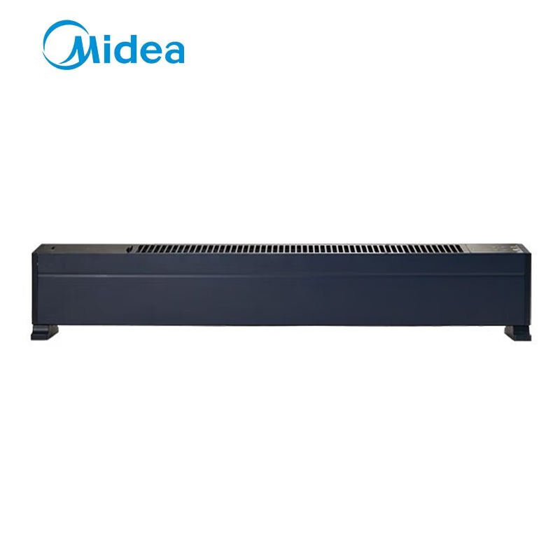美的 NDU-TDS 取暖器 家用电暖器浴室防水移动地暖气片 热雾加湿 石墨烯速热 大面积取暖神器