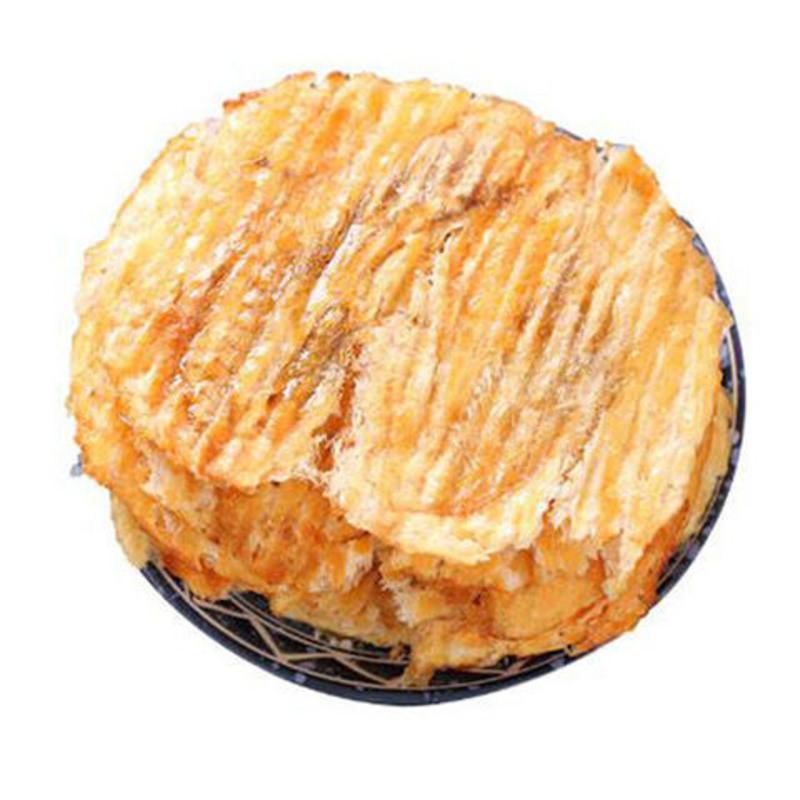 博多客海味即食实惠装鱼片干烤鱼片鲜香海味即食零食散装手撕小包装青岛特产原味100g 价格图片品牌报价 苏宁易购博多客食品专营店