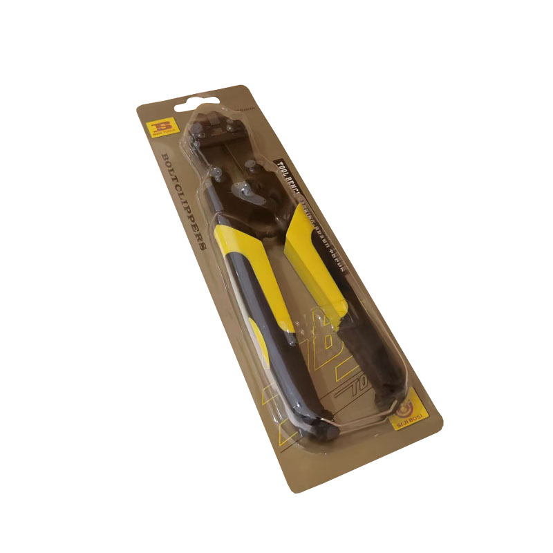 波斯(BOSI)双色柄断线钳(8“/200mm)把高清大图