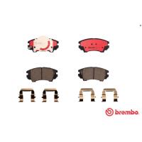 布雷博(brembo)前片.陶瓷P59055N适配09-15款君威/别克GL8/迈锐宝/科迈罗/雅特J/荣威950