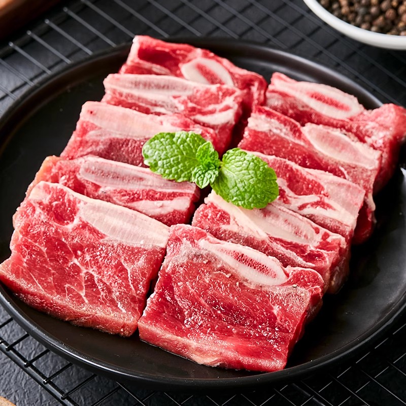 满元气牛肉礼盒2200g MYQ-NRL2200高清大图