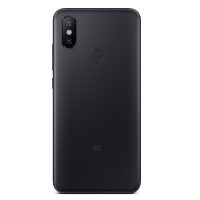 小米(MI) 小米6X 全网通版 6GB+64GB 曜石黑色 移动联通电信4G手机 智能手机 小米手机