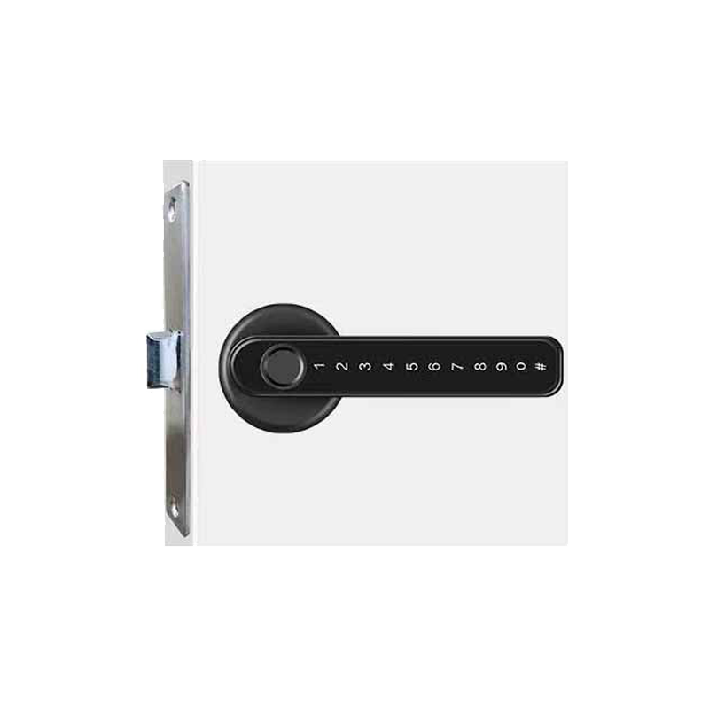 铁渝源 指纹密码智能锁 GT-A18 把高清大图