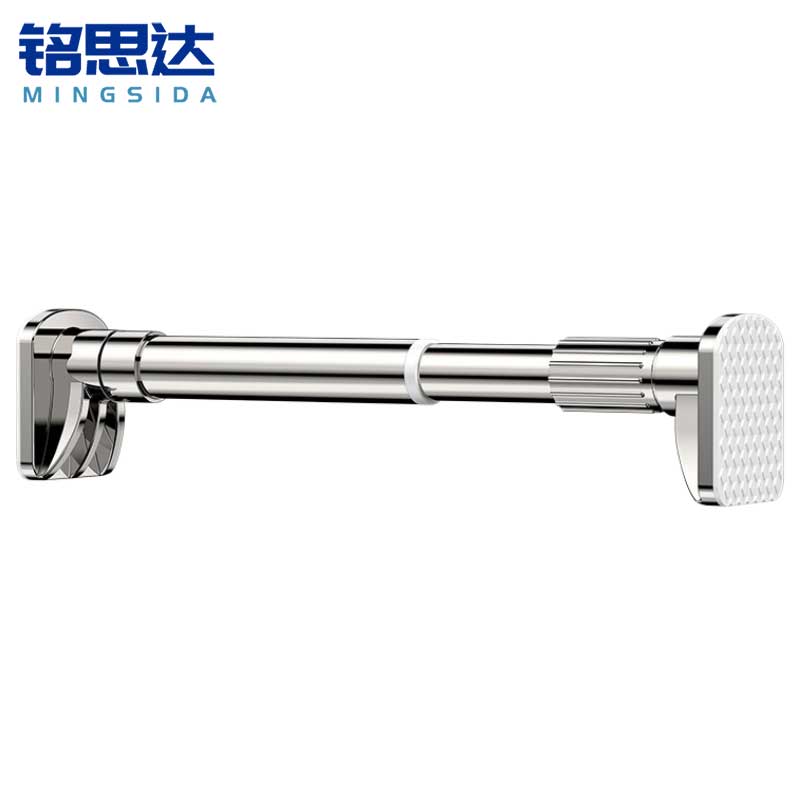 铭思达免打孔晾衣杆