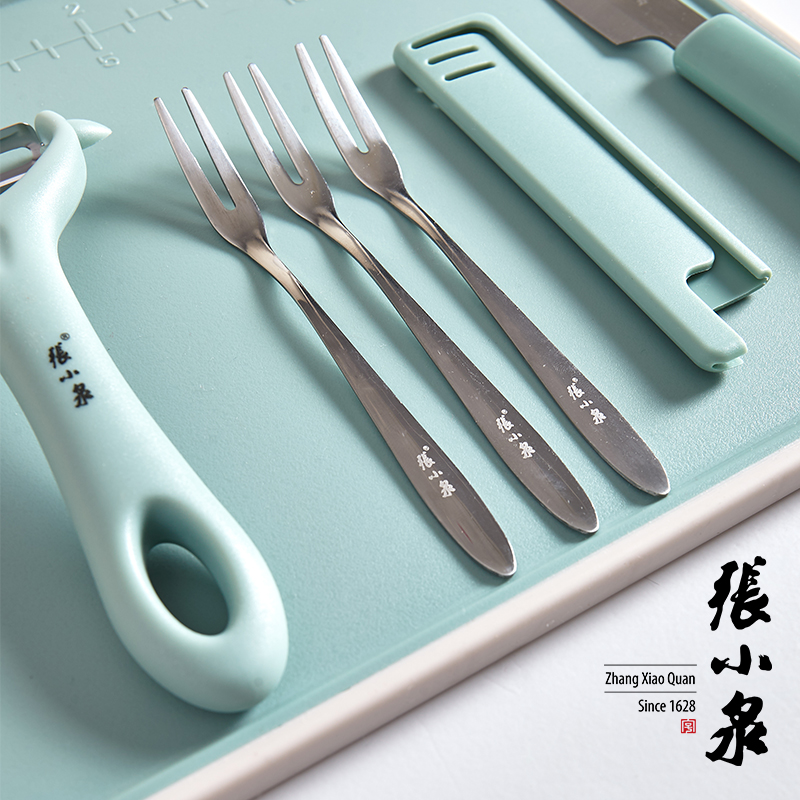 张小泉轻奢果蔬六件套 C52920100高清大图