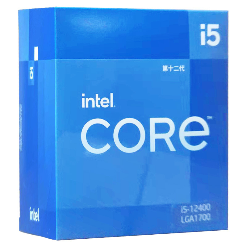 12代英特尔®酷睿™ Intel i5-12400台式机CPU处理器