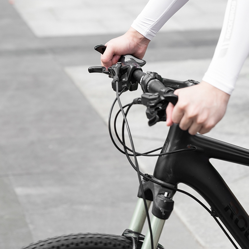 妖怪自行车把套山地车把套铝合金牛羊角把手副把手骑行配件