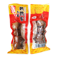 【中华特色】安阳馆 八大锤 Badachui 卤香铁蛋 鹌鹑蛋 休闲零食 即食蛋制品 4枚/袋