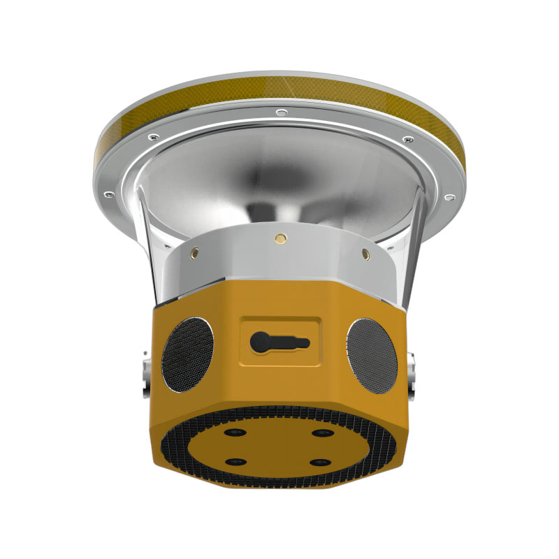 苏识 SS4878 DC3.7V 0.5W 1Hz ip66 LED太阳能智能声光警示灯 (计价单位:盏)黄色高清大图