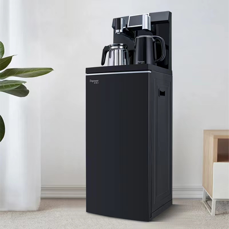 安博尔饮水机hb-t601a【温热款】黑色报价_参数_图片_视频_怎么样