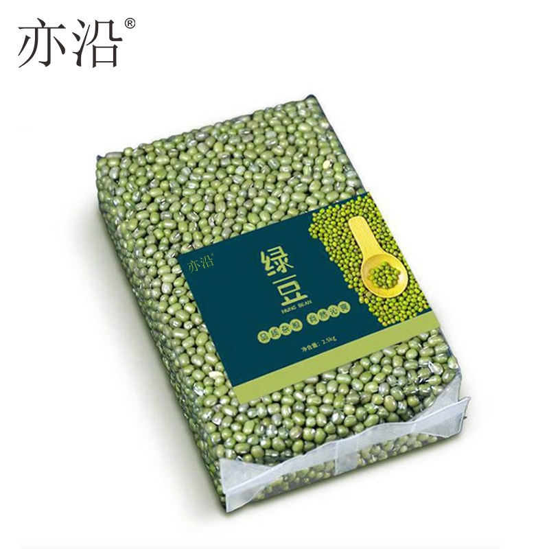 亦沿 绿豆 2.5kg/包高清大图