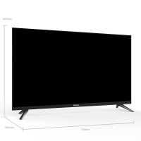 康佳(KONKA) LED32S2 32英寸 高清 4GB存储 智能电视/显示器 护眼全面屏