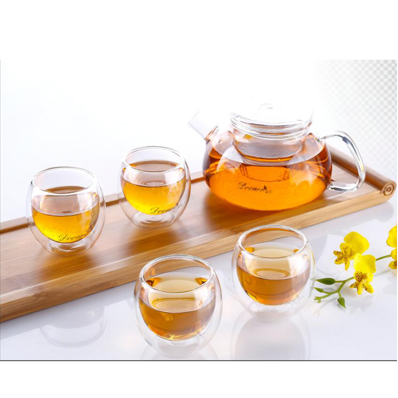 生活元素(朵彩)耐热玻璃茶具DC-5007C