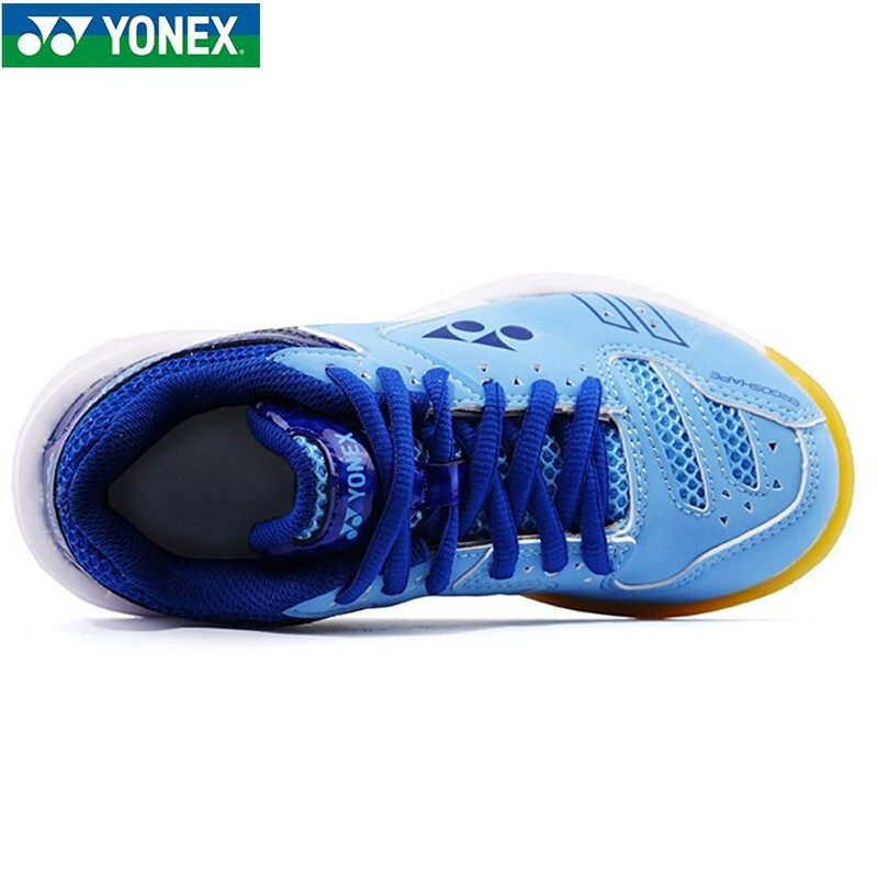 尤尼克斯(yonex)羽毛球运动鞋shb-210jr青少年儿童鞋yy轻透气减震羽毛