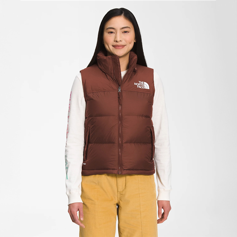 北面the north face羽绒马甲1996 nuptse系列经典款 商务休闲 简约