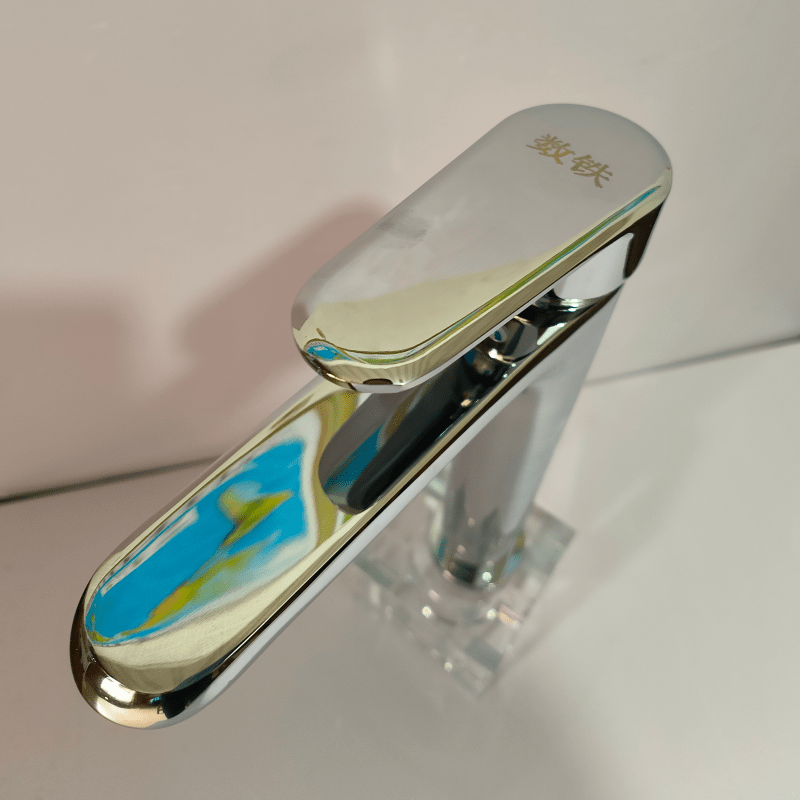 数铁铜高保时捷单冷台上盆水龙头通用型个高清大图