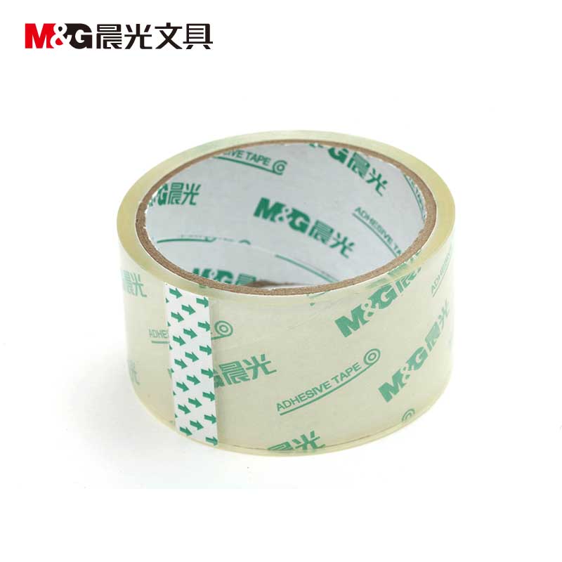 晨光AJD97336透明胶带48mm*30y封箱胶带打包胶带封箱胶布6卷装