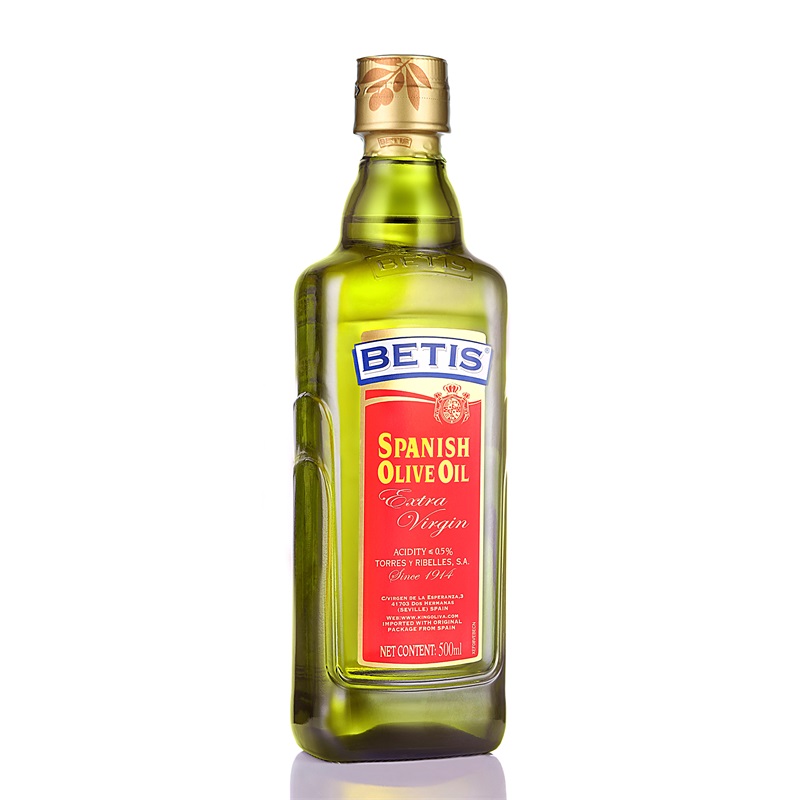 贝蒂斯特级初榨橄榄油-500ml