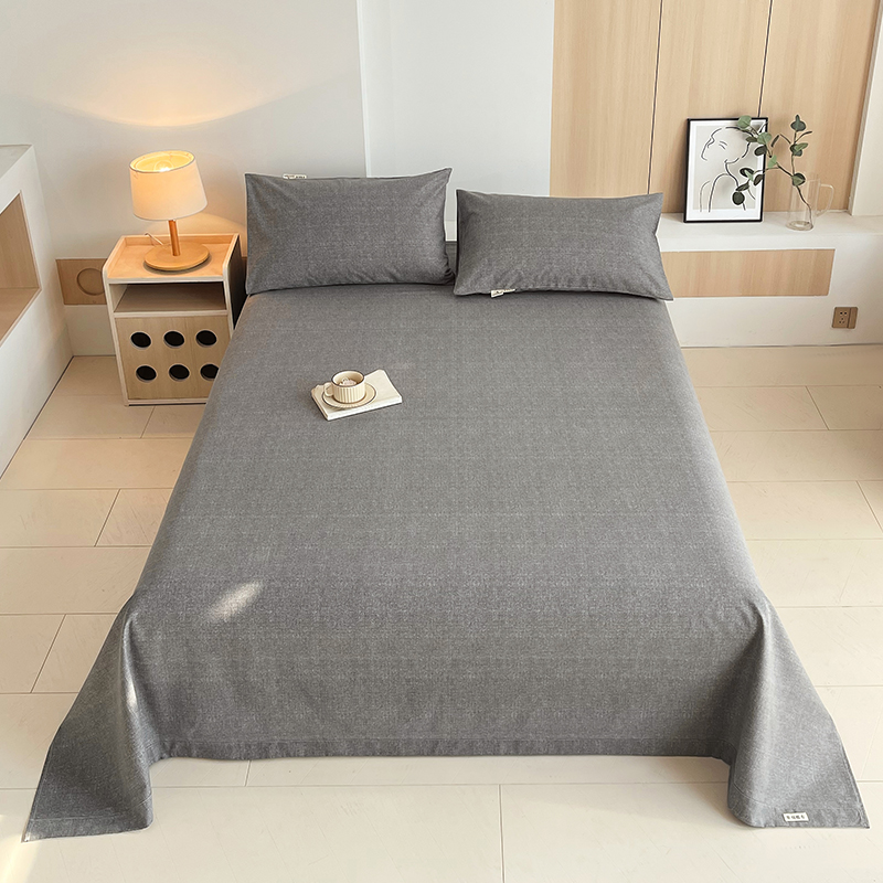 浩博时代 全棉老粗布三件套 套高清大图