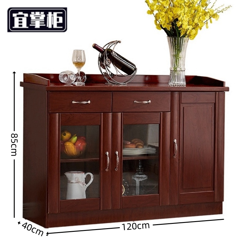 宜掌柜 木质矮柜高清大图