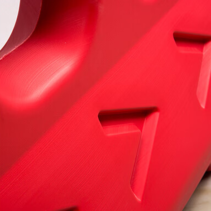 臻远ZY5072420三孔水马注水吹塑隔离板隔离墩护栏围挡 水马红色1450*280*800高清大图