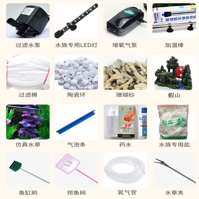 鱼缸水族箱客厅大型屏风隔断家用落地免换水生态金鱼锦鲤缸图片