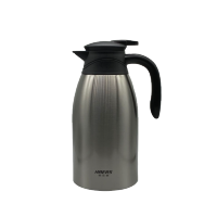 哈尔斯(HAERS) HK-2000-25 经典保温水壶咖啡壶2L钢本色