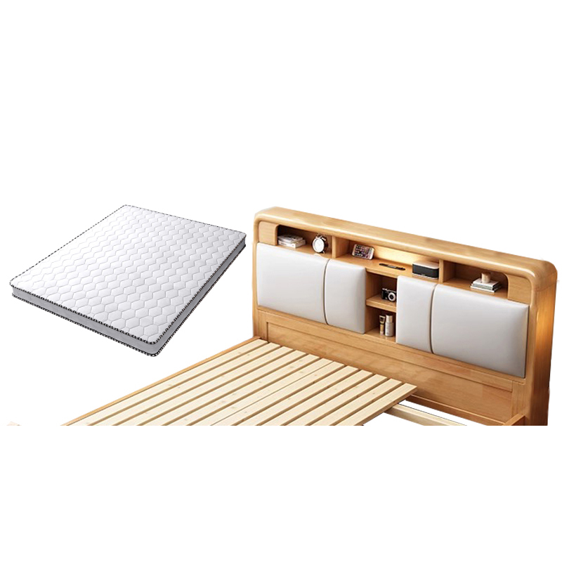 铭羽洋员工床120cm+床垫套高清大图