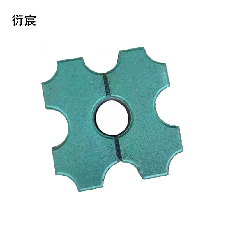 衍宸 植草砖 草坪砖 300*300mm 块高清大图