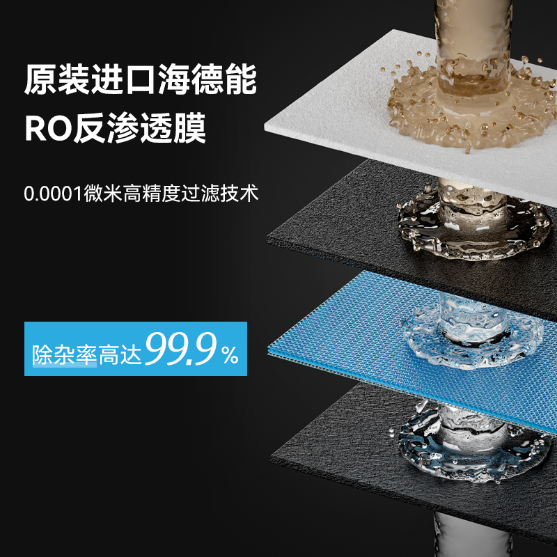 大宇台式净饮一体机即热饮水机家用净水器机自来水过滤172DP05-BOB