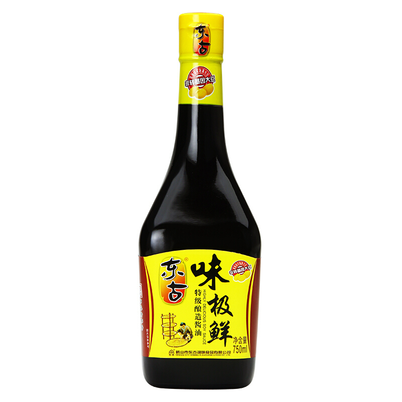 东古味极鲜酱油750ml